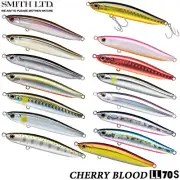 Smith Cherry Blood LL70S 7.7 g Assorted Colors Native Trout Lipless Minnow