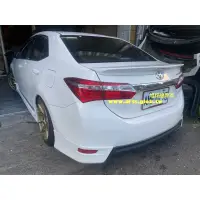 在飛比找蝦皮購物優惠-TOYOTA ALTIS11 NEW STYLE Z版尾翼空