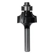 CARBITOOL Router Bit TCT Rounding Over 3/16inch -Radius 1/4inch -Shank T 506 B