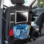 Storage Bag Auto Seat Back Kick Protectors Car Organizer Backseat Anti-kick