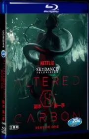 Altered Carbon (2018) for Gift Movie 3-Disc Box Set Collection