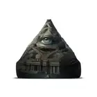 Washington's Eye Bean Bag Chair Cover ( Which Eye do you see)