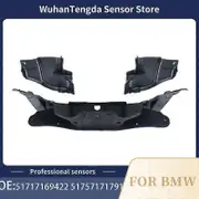 LBQ 51717169422 51757171791 51757171792 Car Engine Upper Compartment Partition Panel Set Black Plastic For BMW X5 X6 E70 E71 E72 51757171791 L