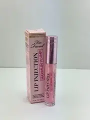 Too Faced Lip Injection Maximum Plump Gloss Full Size Pink Shine