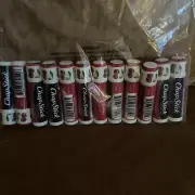 ChapStick Classic Cherry Lip Balm Tube, - 0.15 Oz (Pack of 12)