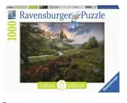 Ravensburger 1000pc Jigsaw Clare Valley French Alps - 159932