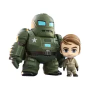 What If Hydra Stomper & Steve Rogers Cosbaby Mini Figure Toy 15cm