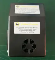 X-CF Pro Normal Extruder: New Version & Old Version