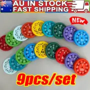 9pcs Math Fact Fidget Spinners, Fidget Spinner Toy, Number Fidget Toy New H#T
