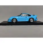 SPARK 1/43 RUF CTR2 SPORT 1996，中古成色，亞克力盒有磨痕，日本帶回，成色較好，所見即所得，