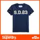 【SuperDry】SOLO SPORT T-SHIRT 極度乾燥 短袖T恤