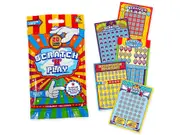 Gamewright Scratch N Play Scratch-Off Game for Ages 8+ (GWI361)
