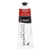 Atelier Artist Acrylic Series 3 80mL Permanent Brown Madder