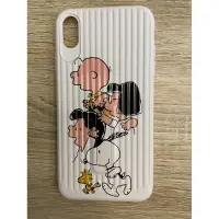 在飛比找蝦皮購物優惠-iPhone XS Max 手機殼 snoopy 史努比