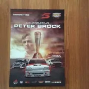 2016 Supercheap Auto Bathurst 1000 Event poster - Peter Brock