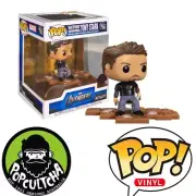 The Avengers: Tony Stark Victory Shawarma Diorama Deluxe Pop! Vinyl Figure "New"