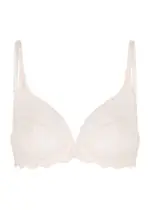 Simone PÉRÈLE Reve Lace Underwired Plunge bra - Light Pink - 36D 36D