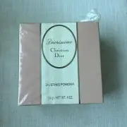 CHRISTIAN DIOR DIORISSIMO 4 OZ DUSTING POWDER NEW BOX