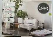 Sizzix Big Shot Die Cutting Machine Starter Kit - White/Gray New in a box