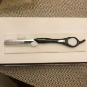 Jatai Feather Vintage Styling Razor SR-K #433030 Teaching Kit + 10 Refill Blades