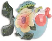 Blue Sky Clayworks 1592 Mrs Lorelei Teapot, 10-inch Length