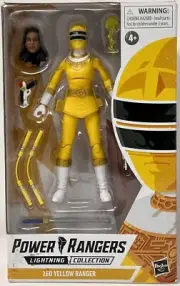 Power Rangers Lightning Collection Zeo Yellow Ranger 6" Figure*Minor Damage*