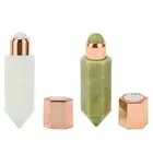 Multifunctional Hexagonal Prism Jade Face Massager Roller Skin Tightening Li EOM