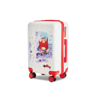 【TORIYANG】夢境多麗20吋拉錬+28吋鋁框行李箱組-靜謐森林 旅行箱 旅遊 商務