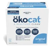 Original Wood Clumping Cat Litter, Unscented, 13.2 pounds - Natural Ingredien...