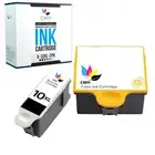 CMYi Compatible for Kodak 10XL Ink Cartridges Black Color Printer Easyshare ESP