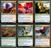 Mizzet Flash Deck - Niv-Mizzet - Enigma Drake - MTG Magic Gathering 60 cards