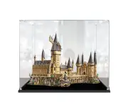 Acrylic Display Case for LEGO 71043 Harry Potter Hogwarts Castle Figure Storage Box Dust Proof Glue Free