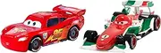 Disney Cars Cars 2 Francesco Bernoulli & Ka-Ciao Lightning McQueen Diecast Car 2-Pack