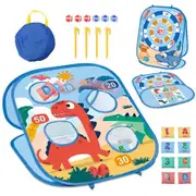 Bean Bag Throwing Game Children's Ball Games for Outdoor Garden Toy Dartboard Throwing Board Bean Bag Toss Target