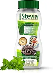 Bliss of Earth 99.8% REB-A Purity Stevia Sweetener, Diet Sugar Stevia Powder, Natural & Sugarfree, Zero Calorie Keto Sweetner, 200GM