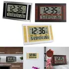 Wall Clocks Indoor Temperature Date Week Digital Alarm Clock for Living Room