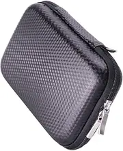 Cable Storage Bag Portable Zipper Pouch for Headphones and Data Cables Durable Organizer for Travel Accessories Compact Design for Easy Carrying