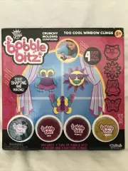 WeCool Bobble Bitz Too Cool Window Clings