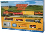 Bachmann Train Set Roaring Rails With Digital Sound 24132 N Scale Ready To Run