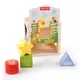 【原廠福利品(全新商品/無原廠包裝)】Fisher-Price 費雪 木質玩具系列-可愛動物形狀配對盒【悅兒園婦幼生活館】