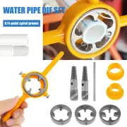 PVC Threading Tools and Plumbing Screws Extractor Tool Set Pipe Threading xdOsQ