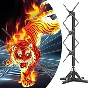 3D Hologram Fan Projector Advertising DisplayHD LED 1181 * 487 Resolution for Christmas, Halloween, Business, Shop, Holiday Holographic with 700 Video Library