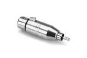 Hosa GXR-134 RCA Male to XLR Female adapter new