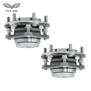 Pair Front Wheel Bearing And Hub Assembly For Toyota Hilux KUN26R GGN25R 4X4 4WD
