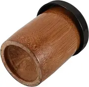 GARIOUANS Wooden Dice Cup with Base Capacity Dice Shaker for Games Simple Practical Design for Family Gatherings and Parties Excellent Craftsmanship Easy to Clean