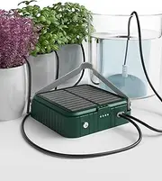 Solar Irrigation System for Garden Watering System, Latest Automatic Drip Irrigation Kits for Potted Plants, Supported Automatic Watering System for Balcony Outdoor, Plant Bed,Green House