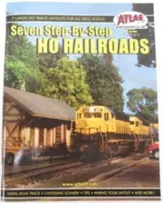 Atlas 13 Seven Step-By-Step HO Railroads