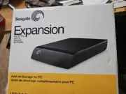 Expansion External Drive, Seagate, Plug and Play