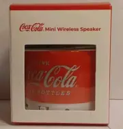 Coca Cola Official Bluetooth Mini Wireless Speaker