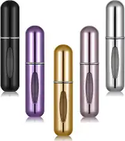 Acemedia Portable Mini Refillable Perfume Atomizer Bottle Atomizer Travel Siz...
